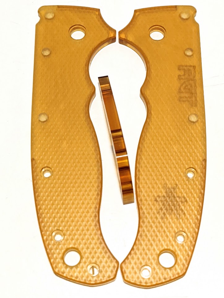 Demko AD 20.5 Amber Ultem Scale Sets