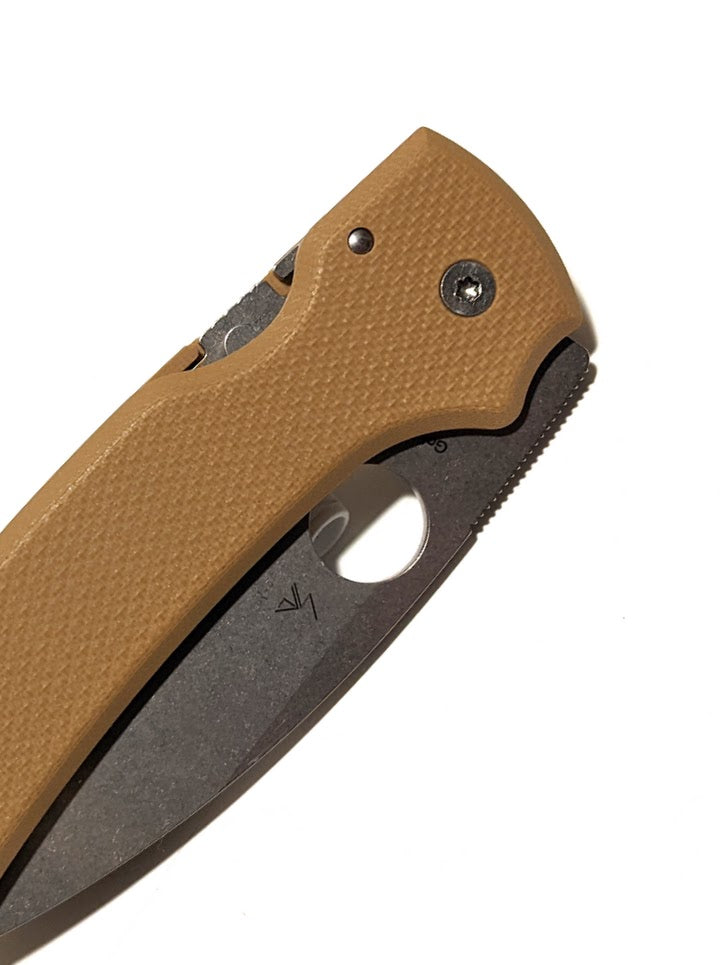 Spyderco Shaman Skinny G-10 Scale Sets