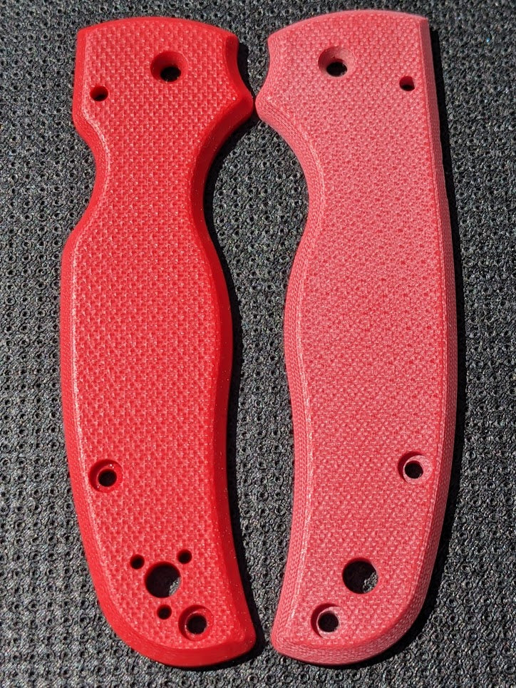 Spyderco Shaman G10 Scale Sets
