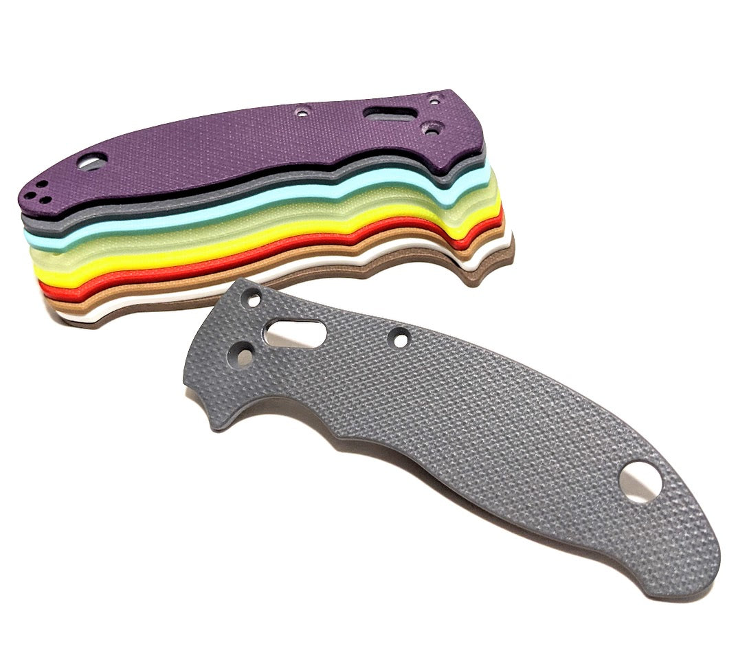 Spyderco Manix 2 G10 Scale Sets