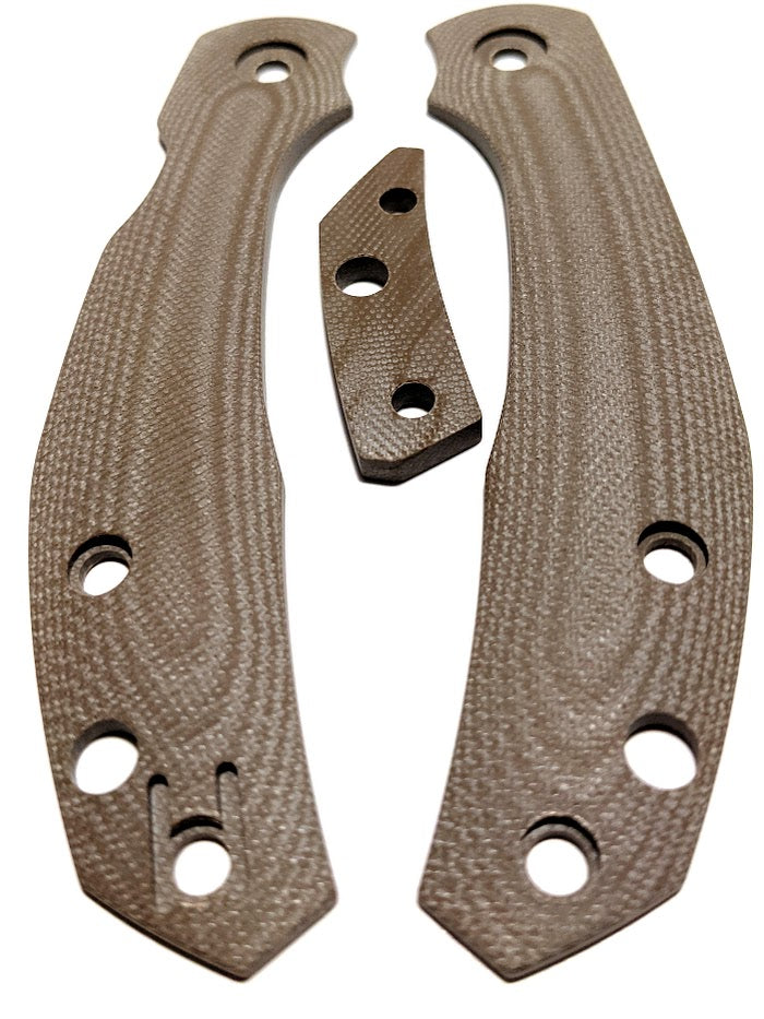 Spyderco Kapara G-10 Scale Sets