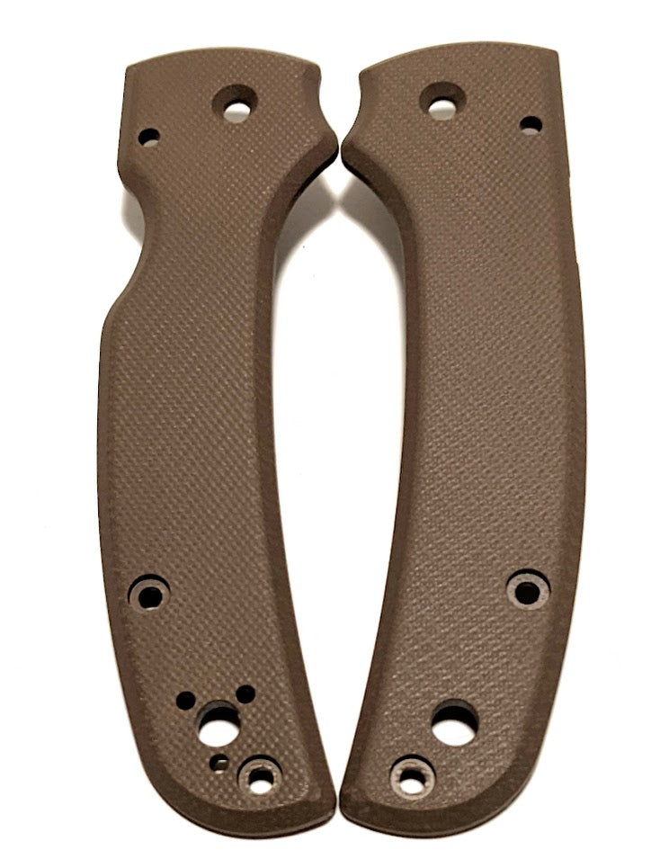 Spyderco Shaman Skinny G-10 Scale Sets