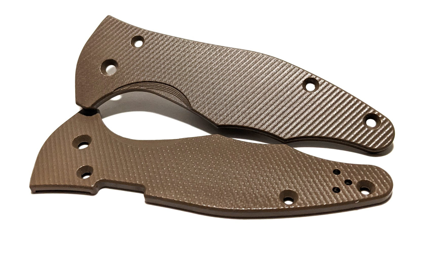 Spyderco Yojimbo 2 G10 Scale Sets