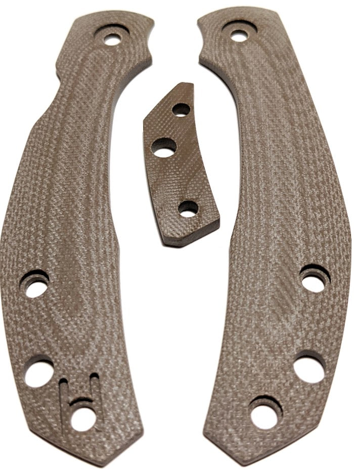 Spyderco Kapara G-10 Scale Sets