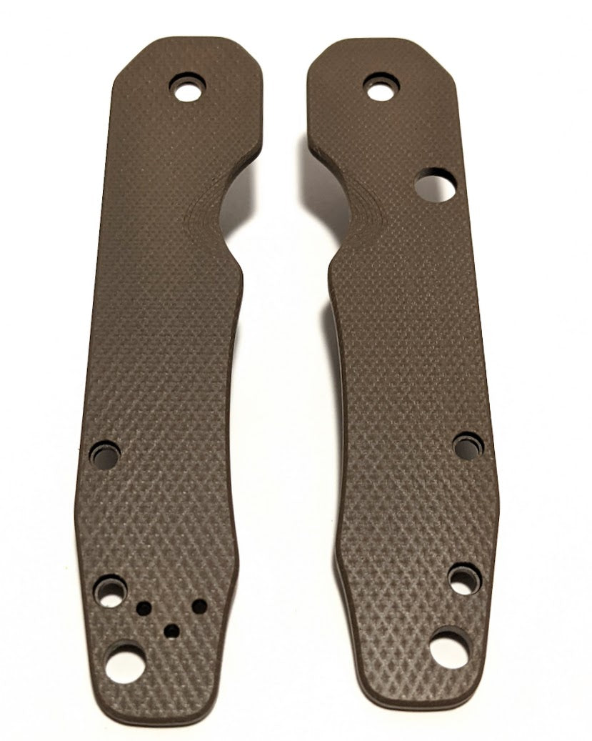 Spyderco Smock G-10 Scale Sets