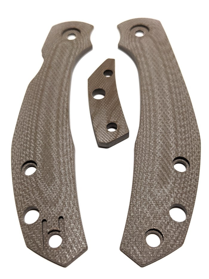 Spyderco Kapara G-10 Scale Sets