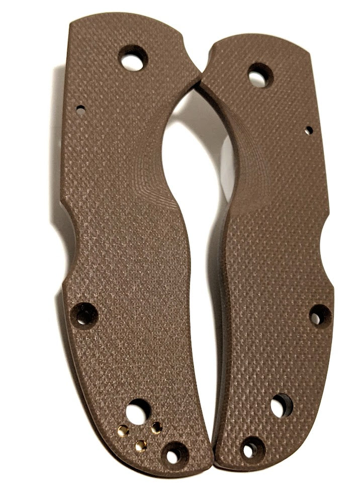 Spyderco Native 5 G-10 Scale Sets