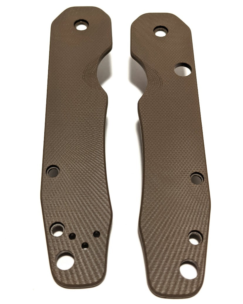 Spyderco Smock G-10 Scale Sets