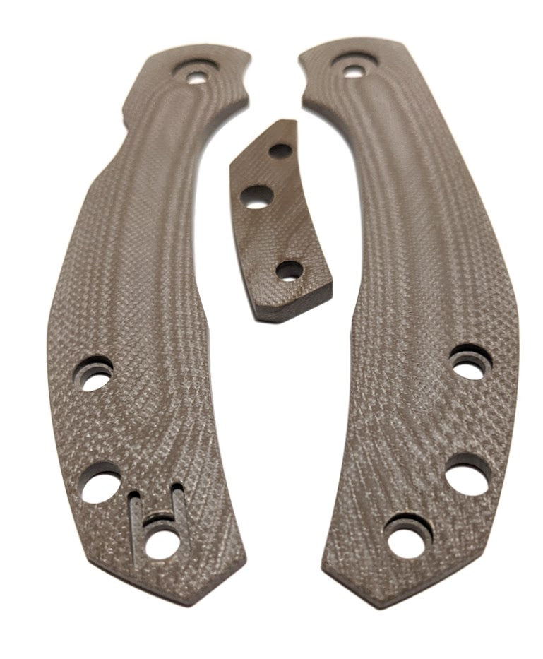 Spyderco Kapara G-10 Scale Sets
