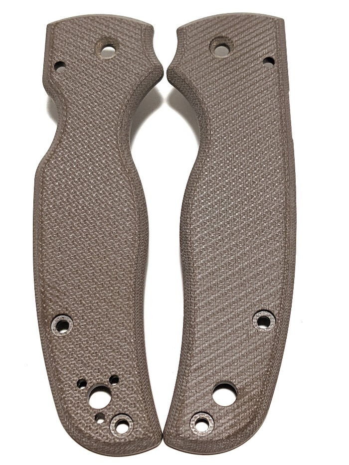 Spyderco Shaman G10 Scale Sets