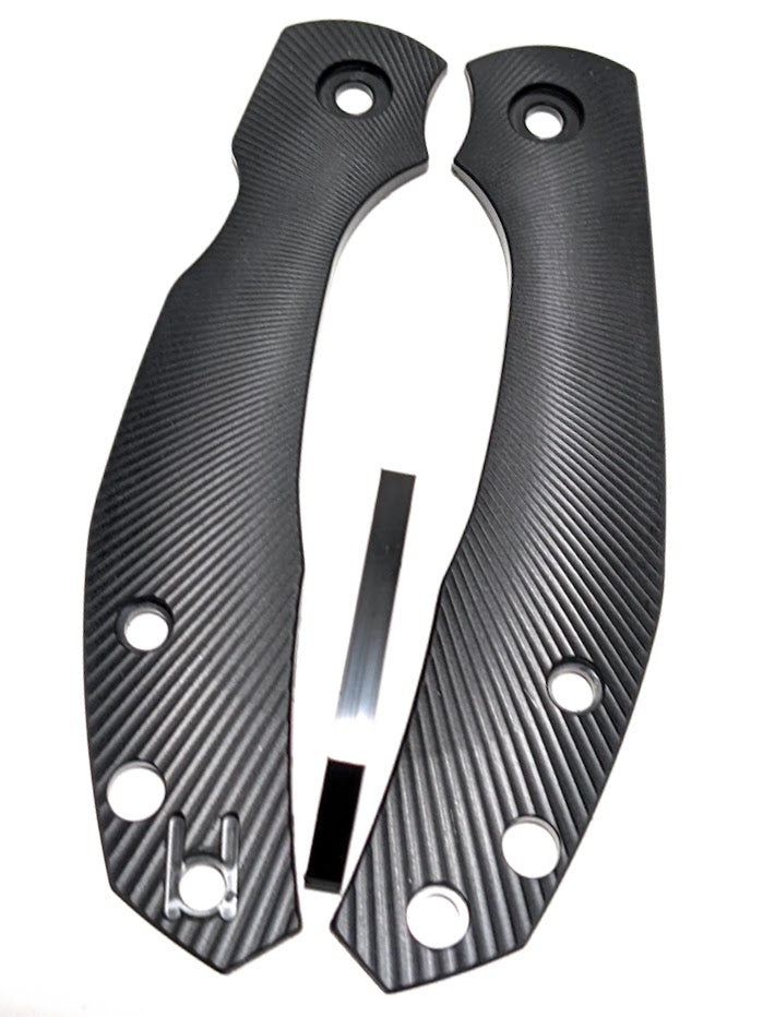 Spyderco Kapara Black Ultem Scale Sets