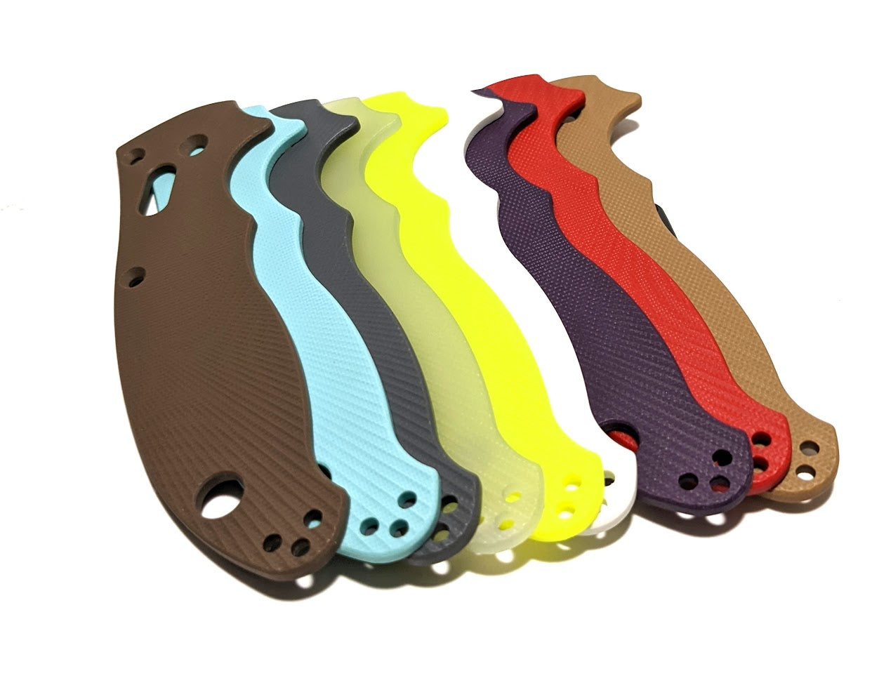 Spyderco Manix 2 G10 Scale Sets