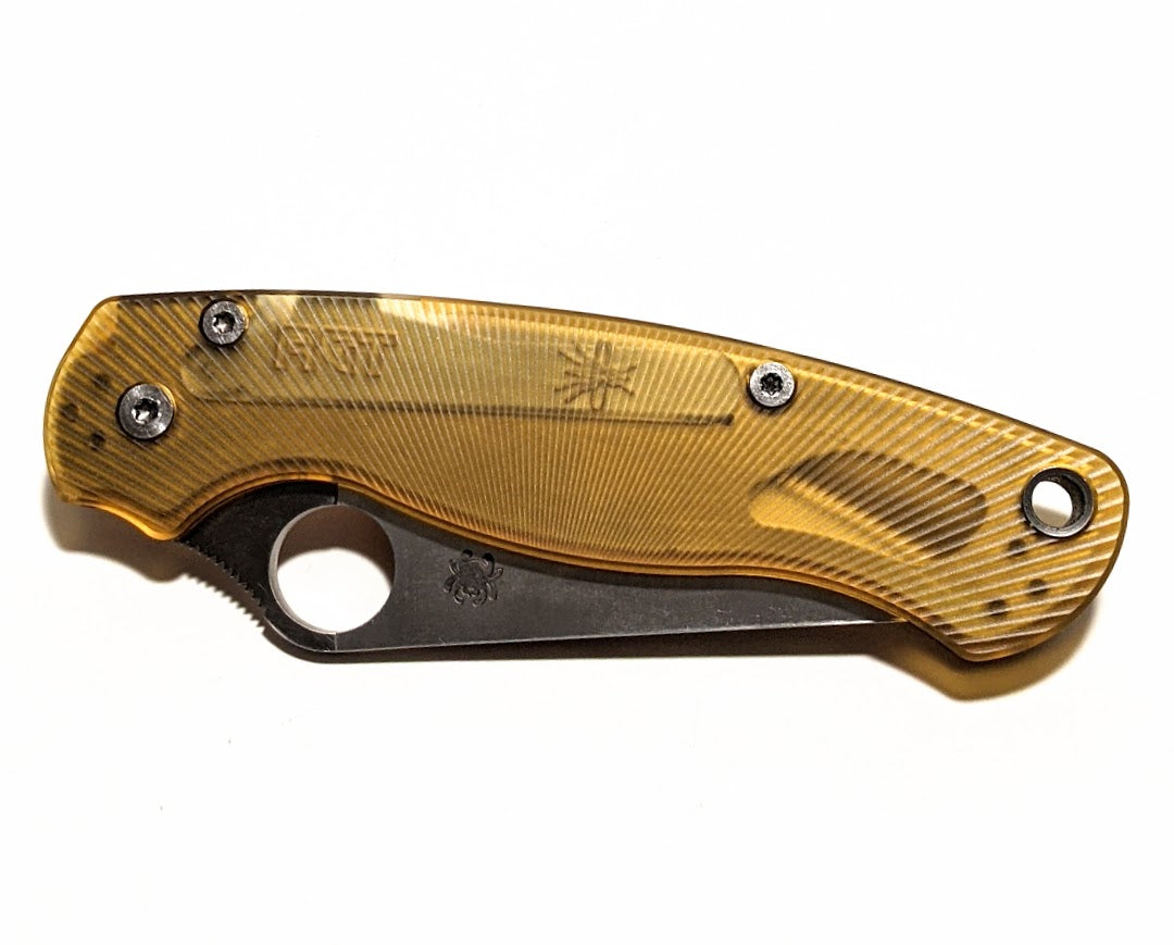 Spyderco Paramilitary 2 (PM2) Ultem Scale Sets