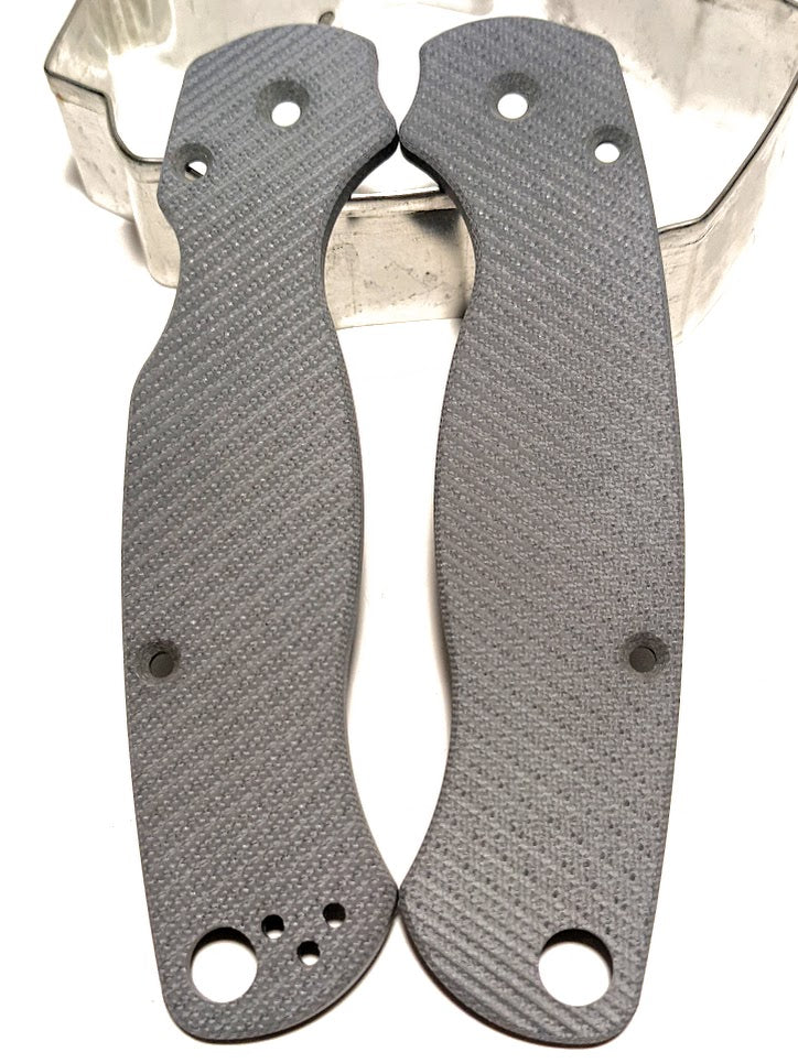 Spyderco Paramilitary 2 (PM2) G-10 Scale Sets