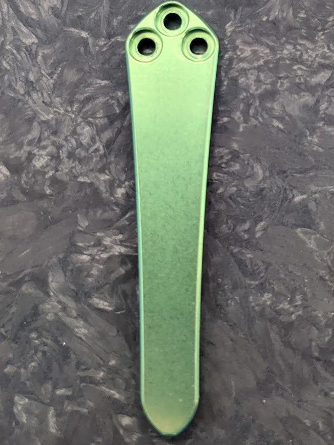 Spyderco Universal 3D Titanium Machined Pocket Clip V2.0