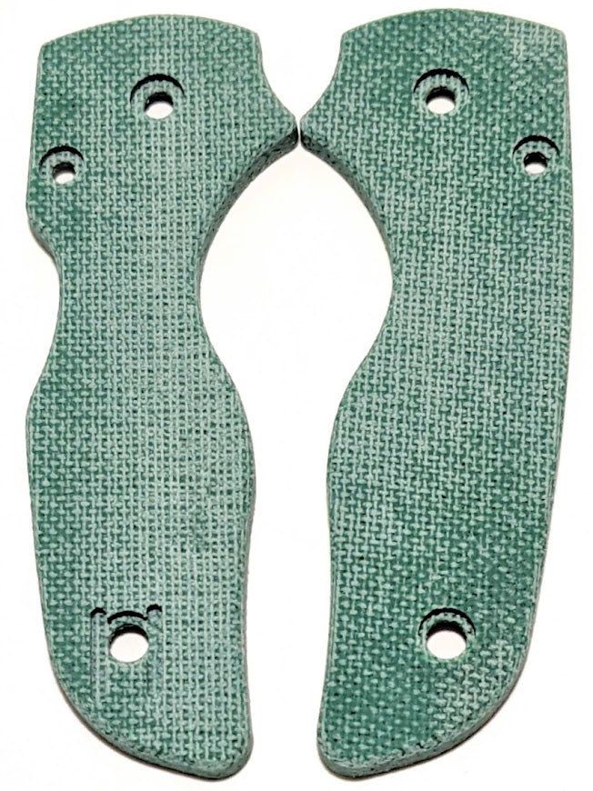 Spyderco Lil Native Tero Tuf Scale Sets