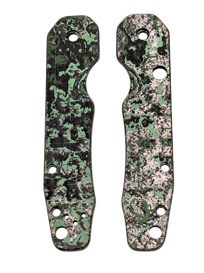 Spyderco Smock Fat Carbon Scale Set