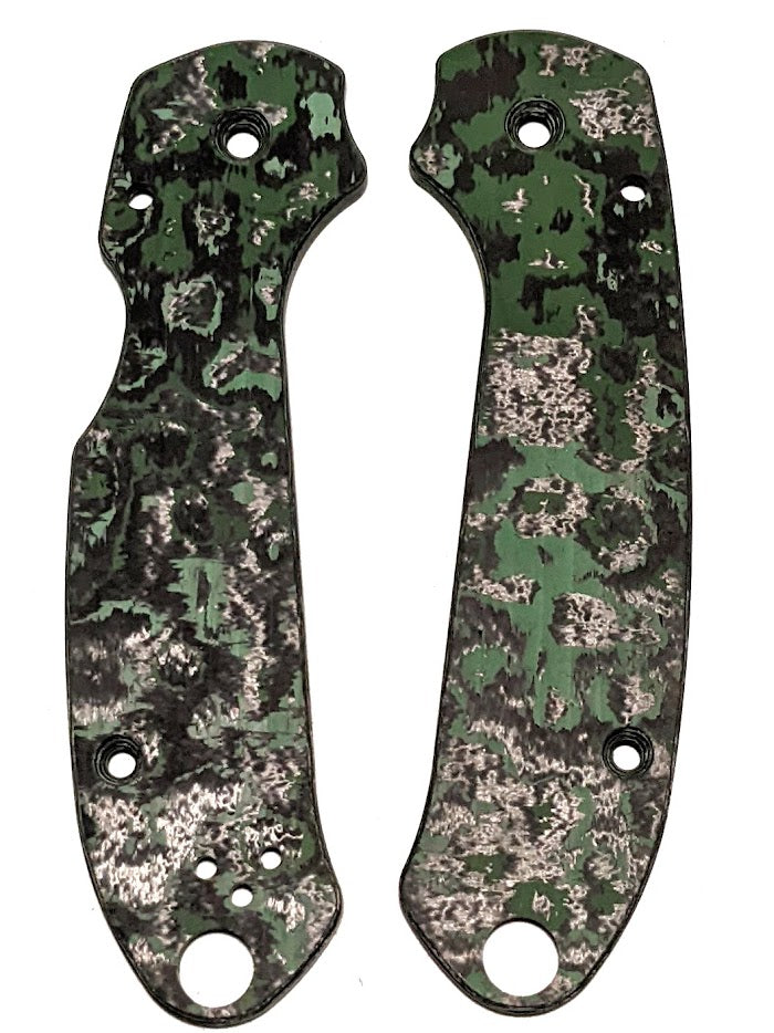 Spyderco Para 3 Skinny Mod Fat Carbon Scale Set