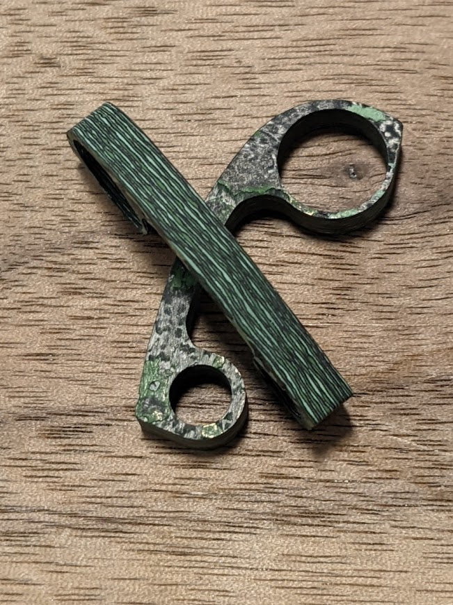Spyderco Para 3 Fat Carbon Backspacer