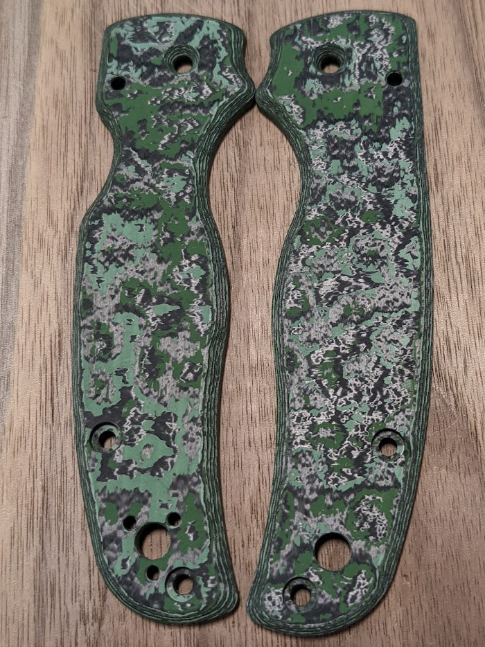 Spyderco Shaman Fat Carbon Scale Set