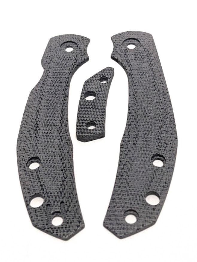Spyderco Kapara Micarta Scale Sets