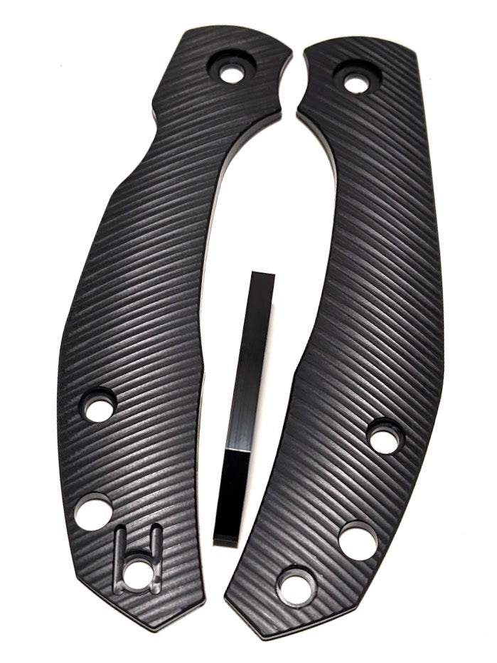 Spyderco Kapara Black Ultem Scale Sets