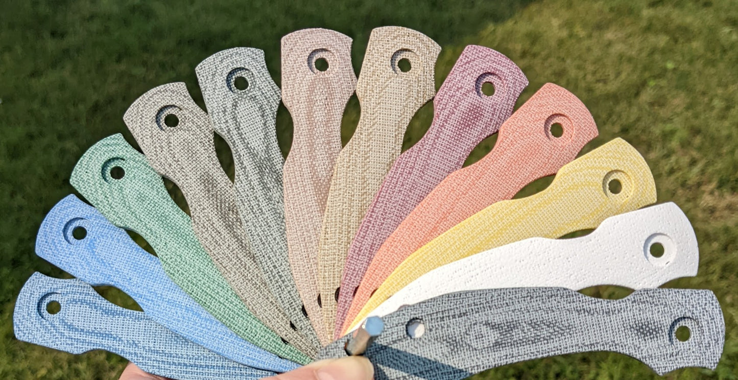 Spyderco Kapara Tero Tuf Scale Sets
