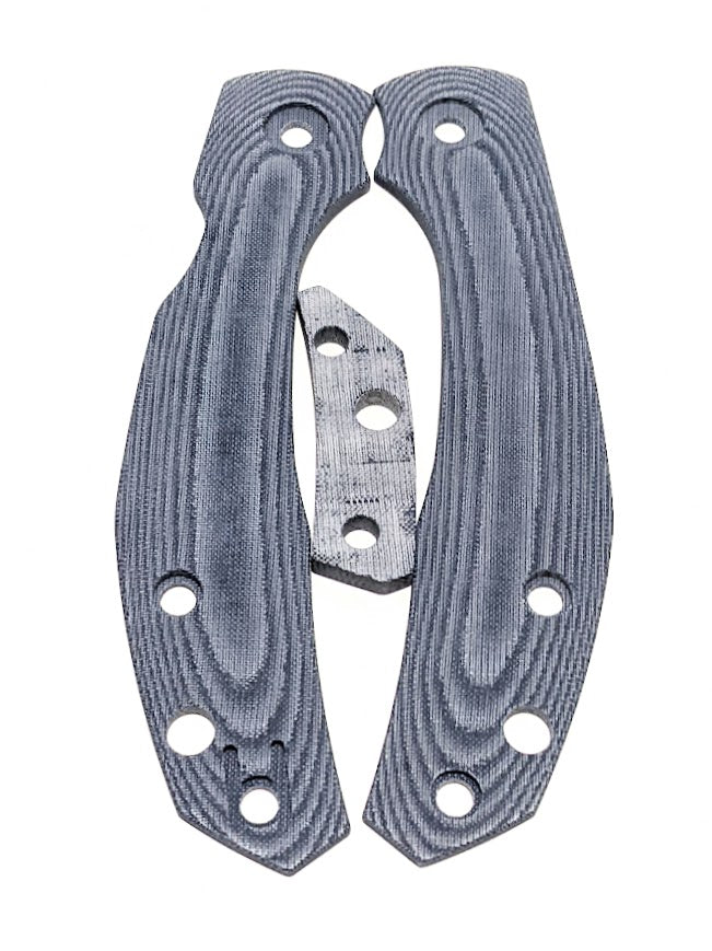 Spyderco Kapara Micarta Scale Sets