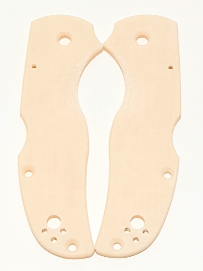 Spyderco Native 5 Micarta Scale Sets