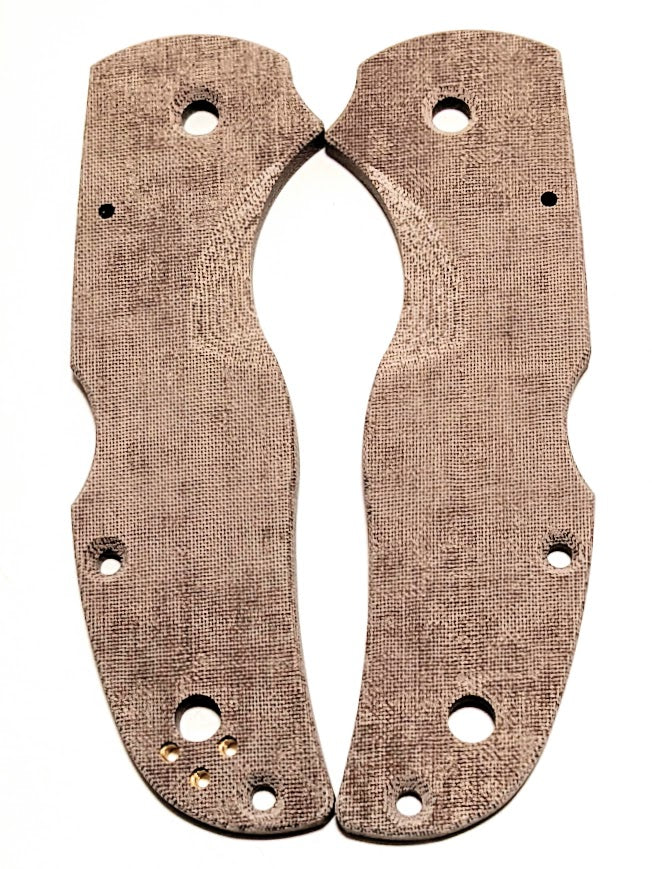 Spyderco Native 5 Micarta Scale Sets