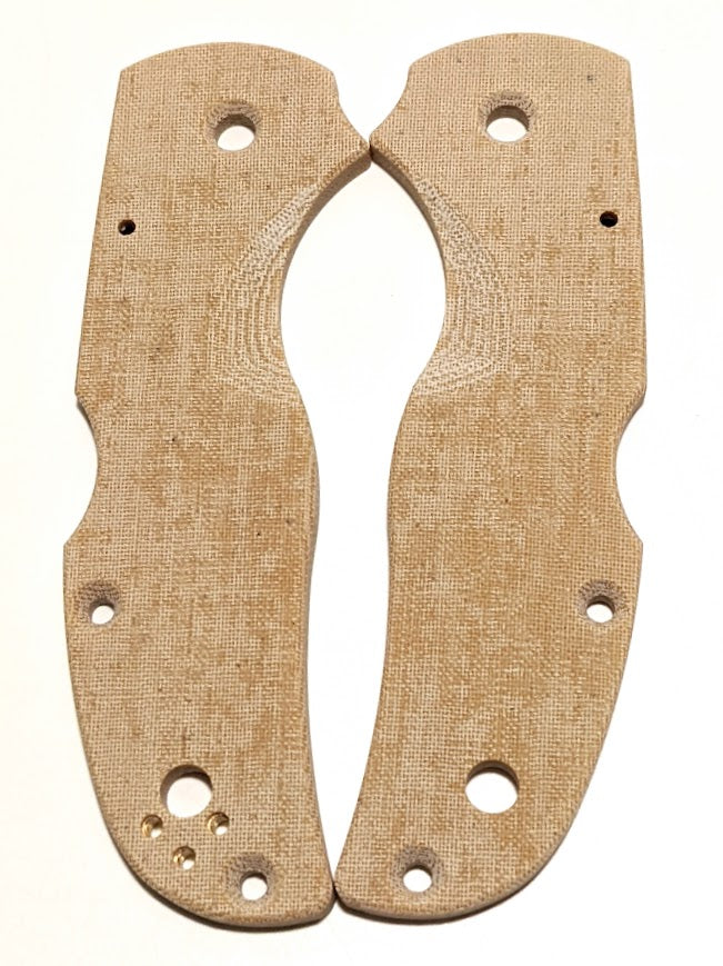 Spyderco Native 5 Micarta Scale Sets