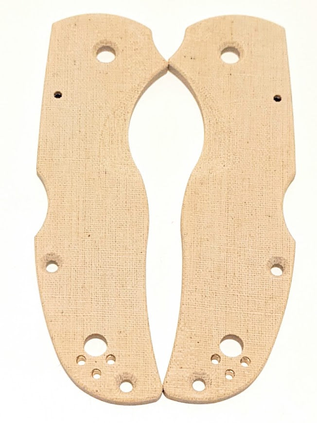 Spyderco Native 5 Micarta Scale Sets