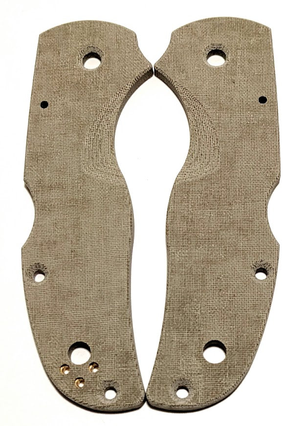 Spyderco Native 5 Micarta Scale Sets