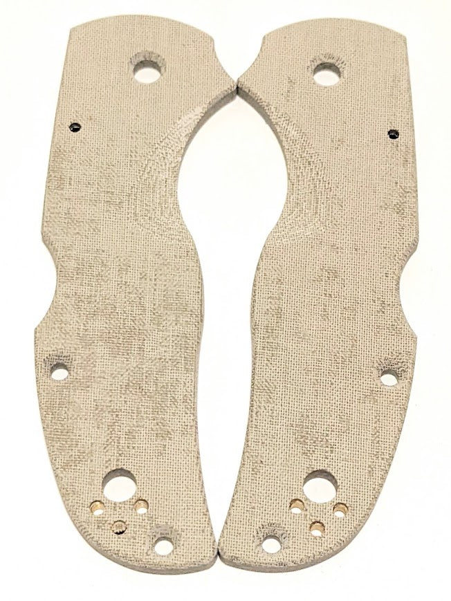 Spyderco Native 5 Micarta Scale Sets