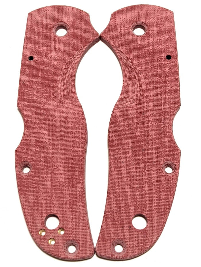 Spyderco Native 5 Micarta Scale Sets