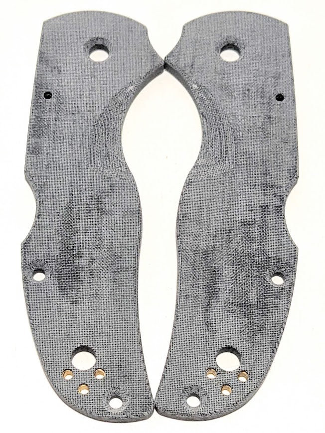 Spyderco Native 5 Micarta Scale Sets