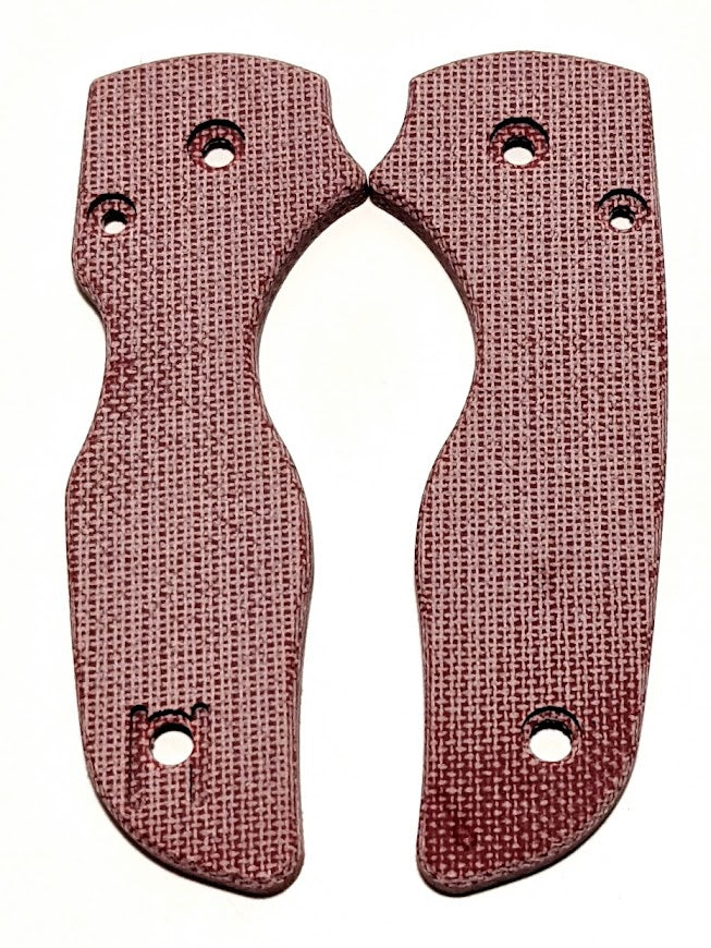 Spyderco Lil Native Tero Tuf Scale Sets