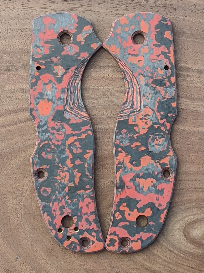 Spyderco Native 5 Fat Carbon Scale Set
