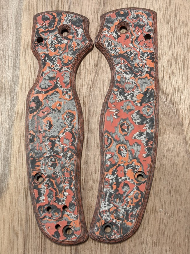 Spyderco Shaman Fat Carbon Scale Set