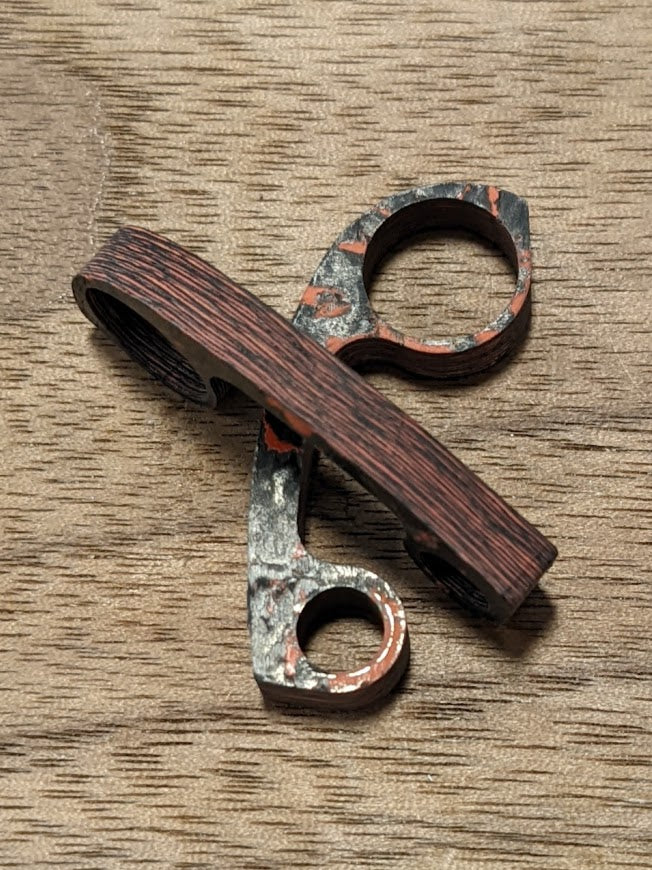 Spyderco Para 3 Fat Carbon Backspacer