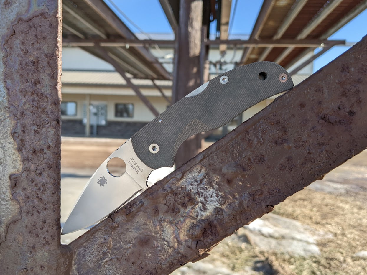 Spyderco Native 5 Micarta Scale Sets