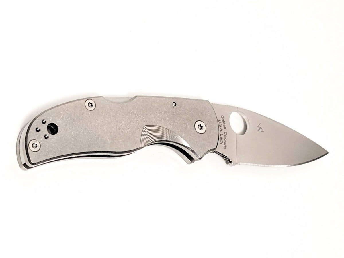 Spyderco Native 5 Titanium Scale Sets Ripp's Garage Tech LLC