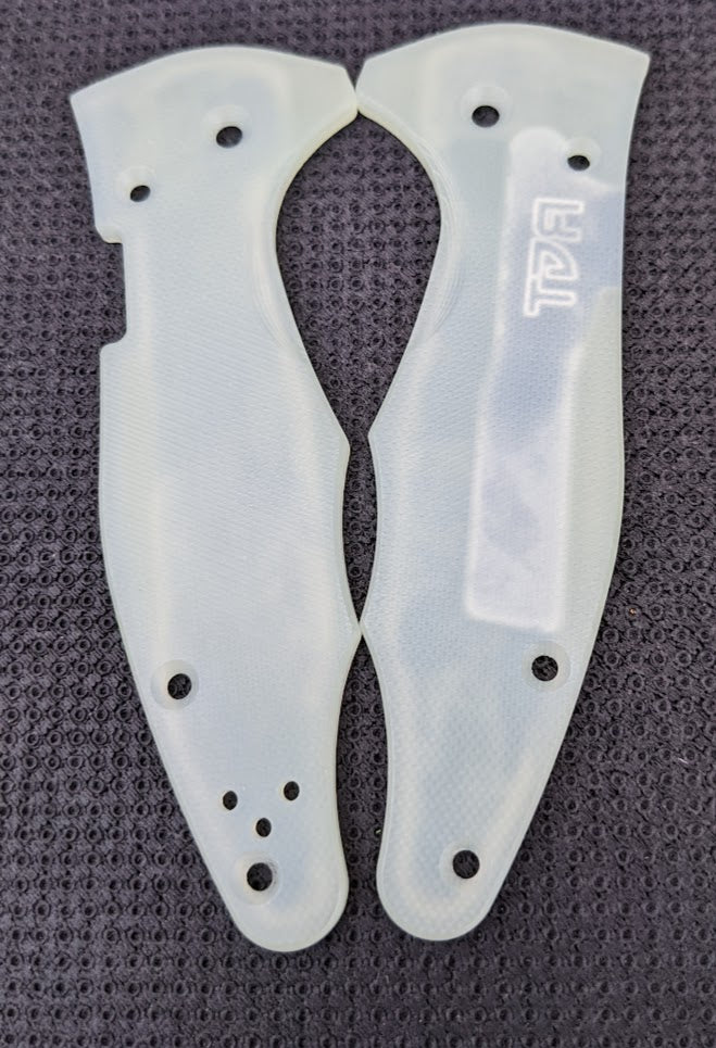 Spyderco Yojimbo 2 G10 Scale Sets