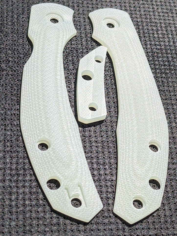 Spyderco Kapara G-10 Scale Sets