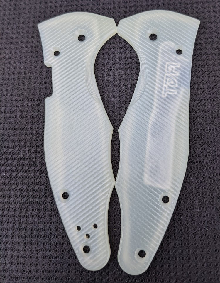 Spyderco Yojimbo 2 G10 Scale Sets