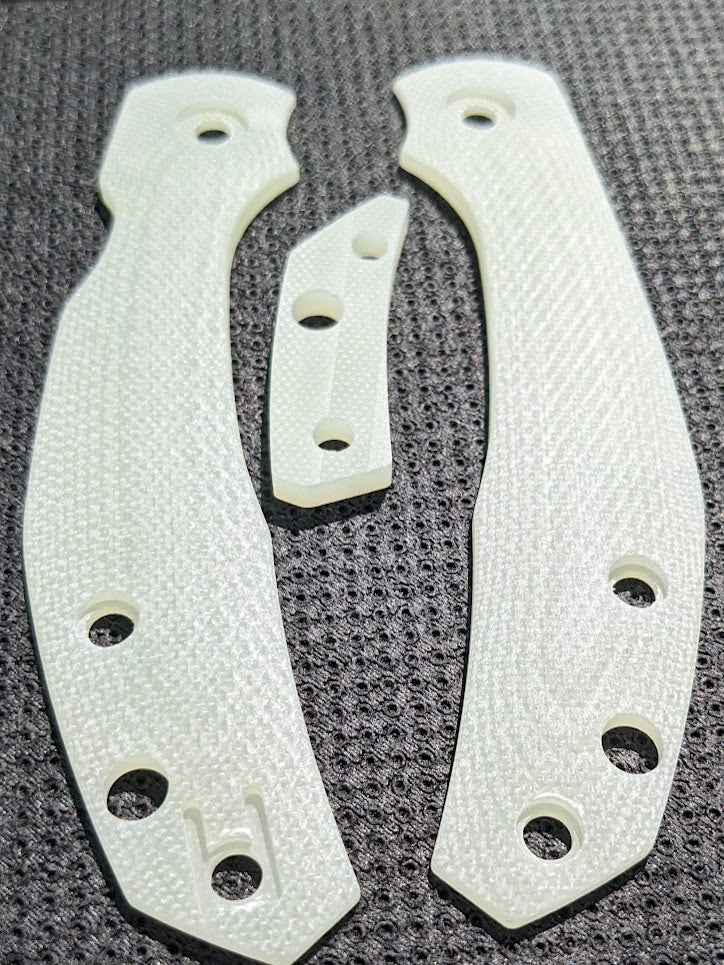 Spyderco Kapara G-10 Scale Sets
