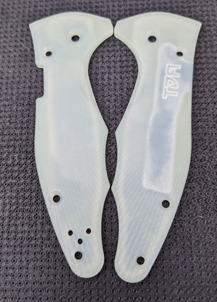 Spyderco Yojimbo 2 G10 Scale Sets