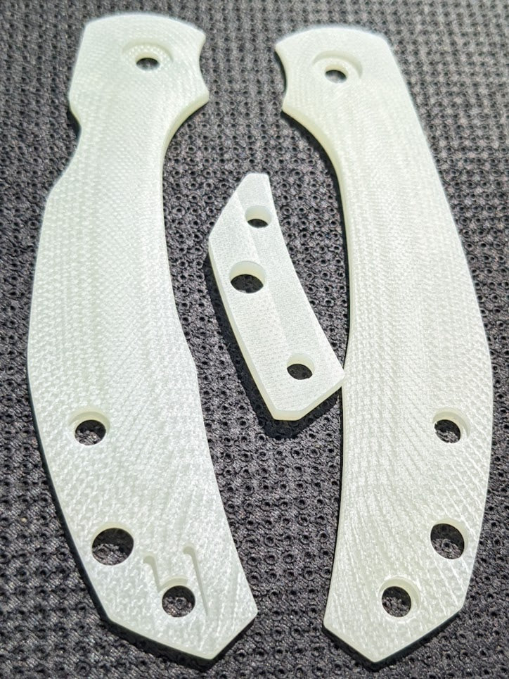 Spyderco Kapara G-10 Scale Sets