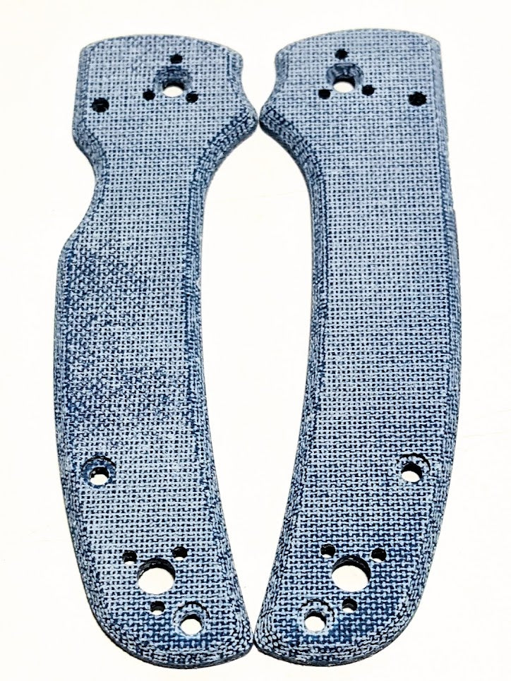Spyderco Shaman Skinny Tero Tuf Scale Set