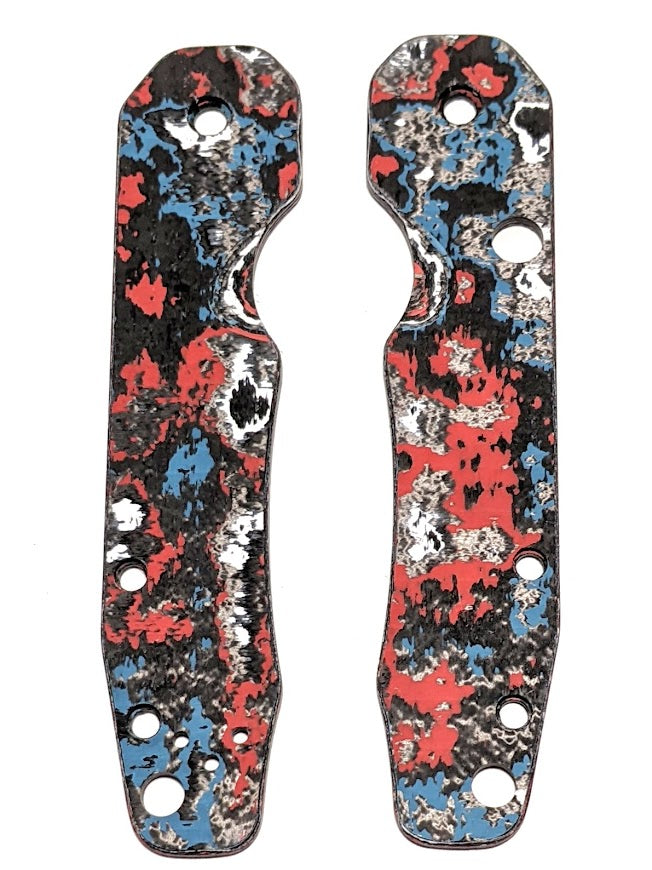 Spyderco Smock Fat Carbon Scale Set